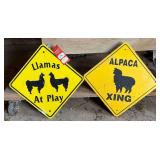 Metal Signs