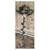 Gas Powered Post Hole Digger