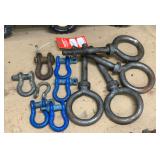 Clevis & Lifting Rods