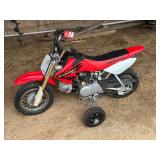Honda CRF 50F Dirt Bike
