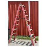 Green Bull Fiberglass 8ft Ladder