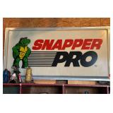 Snapper Pro Single Sided Light Up Sign