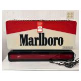 Marlboro Lighted Double Sided Sign with Message Board