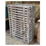 Vintage Wooden Chicken Coop