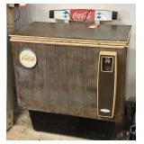 Vintage Coca-Cola Bottle Dispensor