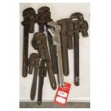 Pipe Wrenches