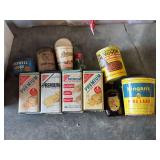 Vintage Advertising Tins