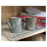 Shop Items & Wooden Shelving Units