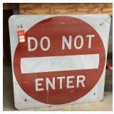 Aluminum Road Sign