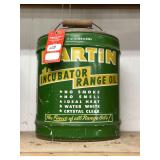 Martin Incubator Range Oil Can