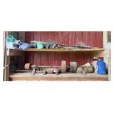Outdoor & Shop Items