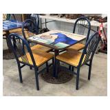 Resturant Table & Chairs