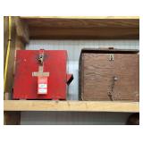 Vintage Metal & Wooden Boxes