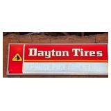 Dayton Tires Single Sided Light Up Sign
