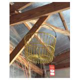 Primitive Wire Egg Basket