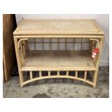 Rattan Shelf