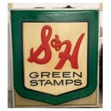 S&H Green Stamps Lighted Sign