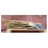 Assorted Lumber & Fencing Wire