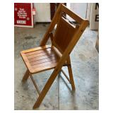Wooden Folding Chairs