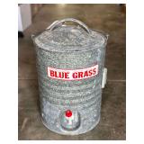 Blue Grass Galvizinazed Water Cooler