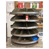 Table Top 5-Tier Hardware Organizer Carosel