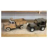 Vintage Tonka Trucks