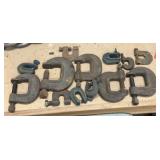 Assorted Clamps