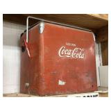 Coca-Cola Cooler by Acton Mfg. Co.