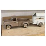 Tonka Toys Truck & Trailer