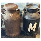 Milk Cans