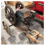 Antique Hit-&-Miss Engine