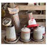 Chicken Feeders & Waterers
