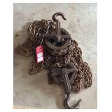 The Yale & Towne Chain Hoist & Chain