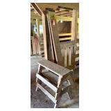 Wooden Ramps & Benches
