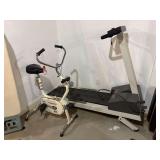 BH Home-Bike Stationary Bike and Cadence 1100 Treadmill Bundle