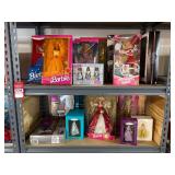 Barbie Doll & Barbie Hallmark Ornament Collection