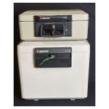 Sentry 1100 and 1170 Fire-Safe Boxes Set