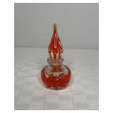 Zimmerman Art Glass Perfume Bottle