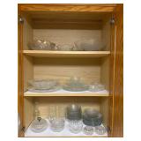Clear Glassware Collection