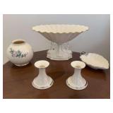 Lenox Porcelain Serving and Decor Lot
