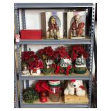 Christmas Decor and Collectibles Lot