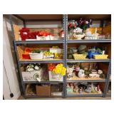 Artificial Flowers and Decorative Vases