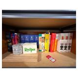 Cookbook Collection and Recipe Boxes