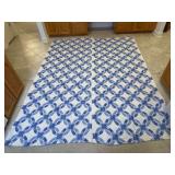 Unfinished Quilt Halves