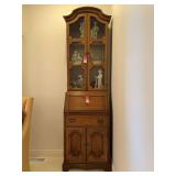 Thomasville Wood Secretary Cabinet 33”w x 16”d x 80”h