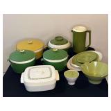 Sunburst, Rubbermaid, Thermo Ware