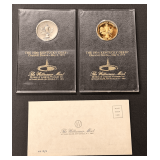 1974 100th Kentucky Derby Centennial Medallions by Wittnauer Mint