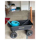 Gorilla Carts Poly Garden Wagon Package