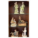 Andrea by Sadek and Other Porcelain Figurines