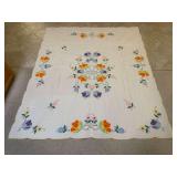 Handmade Floral Quilt
